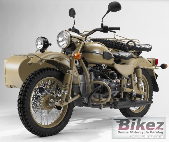 2008 Ural Pustinja 750 photo